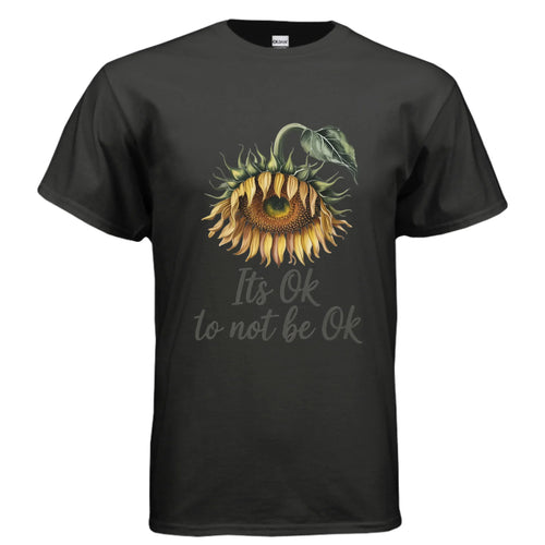 It’s OK to Not Be OK Shirt – Vulnerability Is Strength
