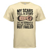 Scars Shirt – A Testament to Your Resilience