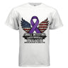 Small Intestine Cancer Awareness Shirt – No One Fights Alone