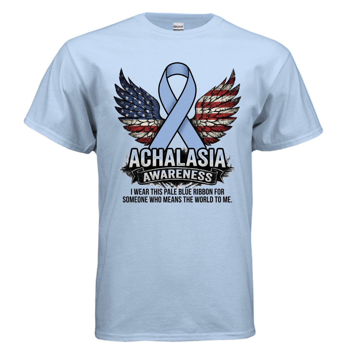 LIGHT BLUE - FRONT