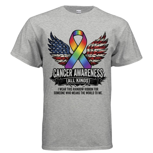 Cancer Awareness Shirt – Hope Never Fades, Warriors Never Quit