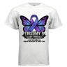 Trisomy 9 Awareness Shirt – Every Life Celebrated, Every Voice Heard