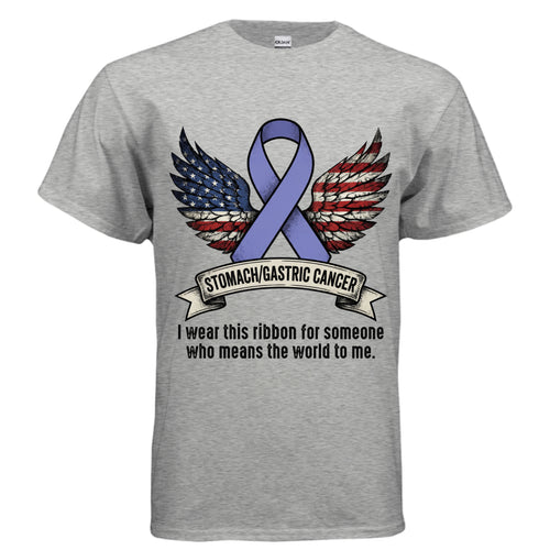 Stomach & Gastric Cancer Awareness Shirt – Brave Beyond Measure