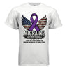 Migraine Warrior Shirt – Your Strength Is Louder Than Any Headache