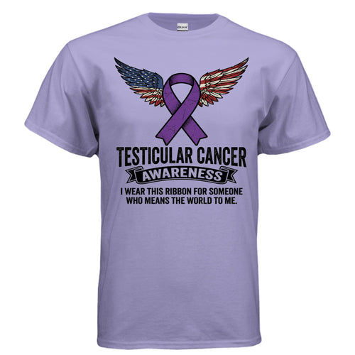 Testicular Cancer Awareness Shirt – Stand Tall, Fight Strong