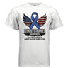 Leukodystrophy Awareness Tee – Heart of Gold, Spirit of Iron