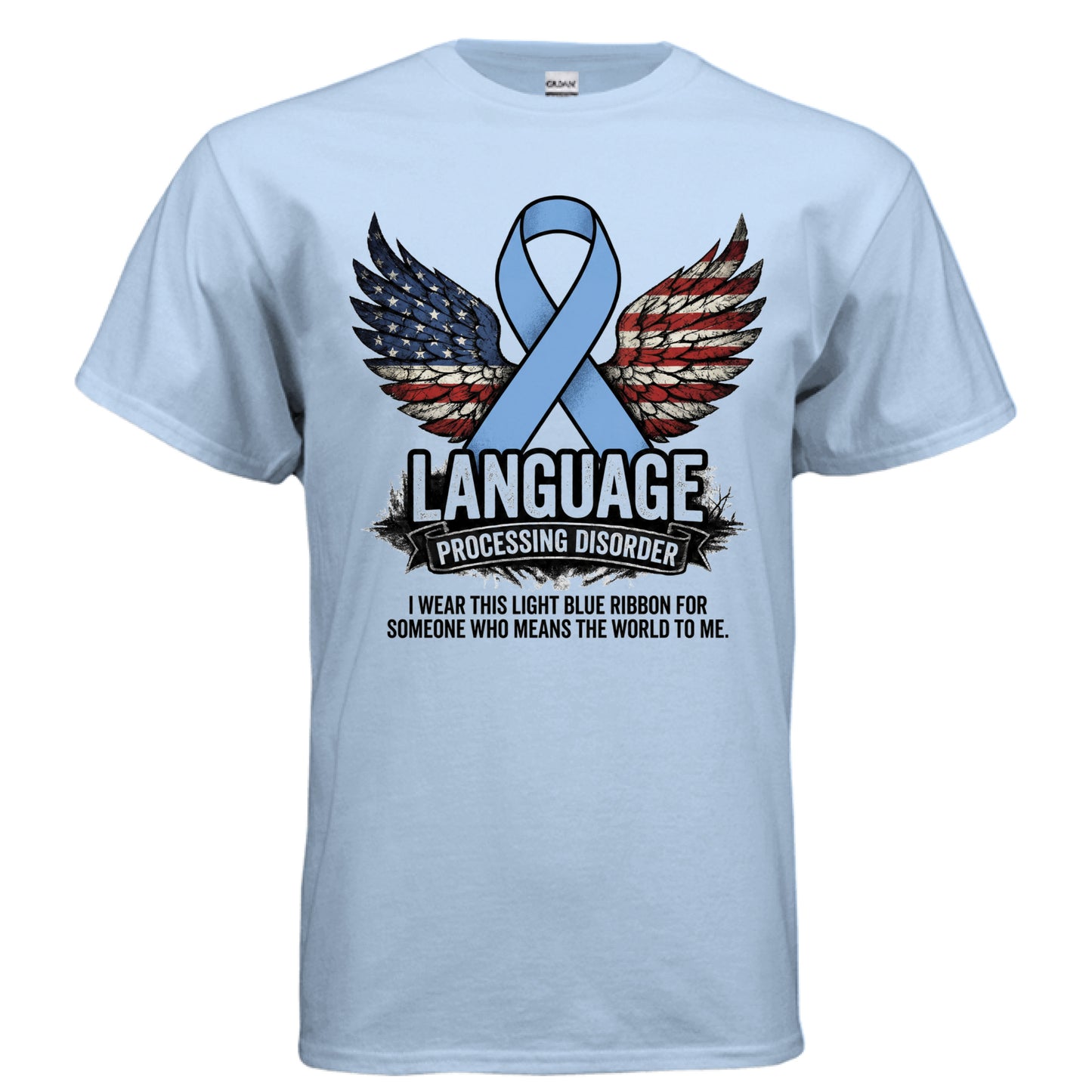 LIGHT BLUE - FRONT