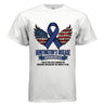 Huntington’s Disease Warrior Shirt – Fighting for Every Moment, Every Memory