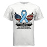 Edwards Syndrome (Trisomy 18) Warrior Awareness Shirt – Every Thread Woven with Hope