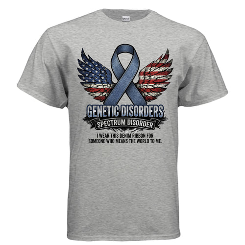 Genetic Disorder Awareness Shirt – Stronger Than DNA