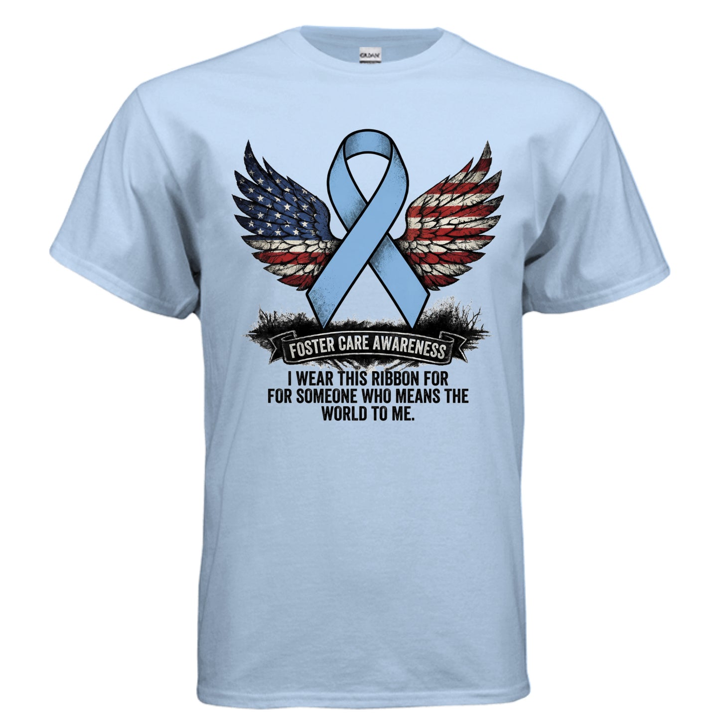 LIGHT BLUE - FRONT