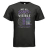 Not All Scars Are Visible Shirt – Honor the Wounds You Can't See
