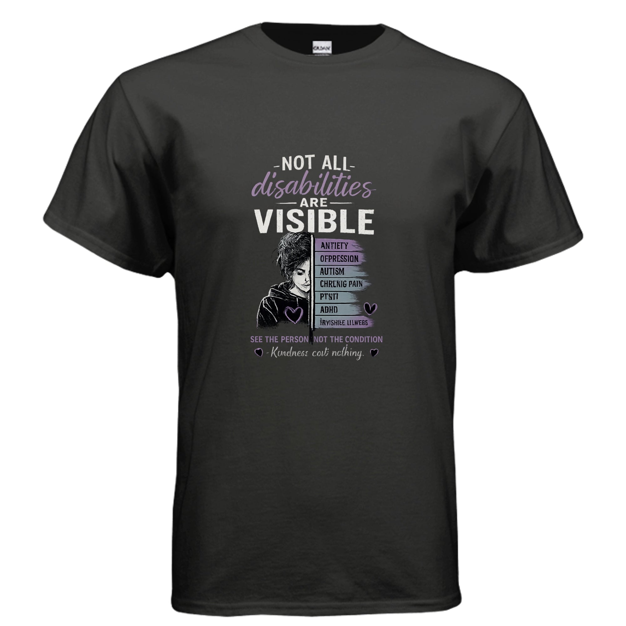 All Awareness Shirts & Apparel