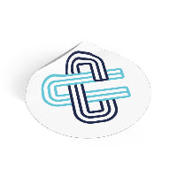 Round Vinyl Stickers cornerstone