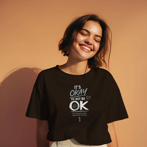 It’s OK Not to Be OK – Mental Health Awareness Shirt