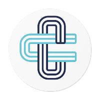 Round Vinyl Stickers cornerstone