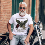 Veteran Tribute Shirt – Honoring Those Who Served, Sacrificed & Never Stopped