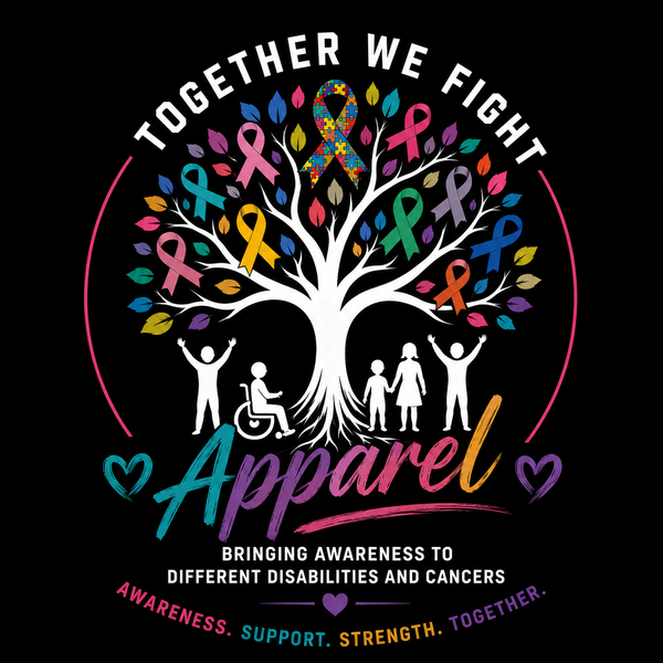 Together We Fight Apparel