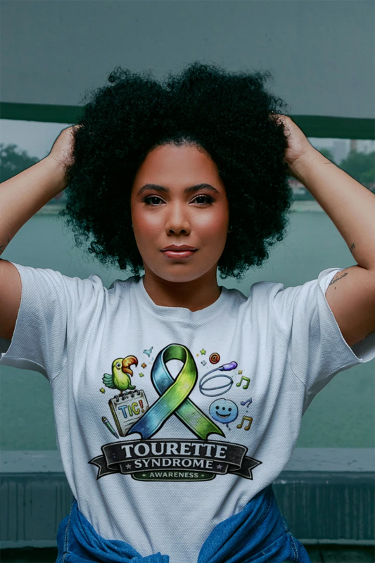 Stronger Than Tics: Tourette Awareness Shirt