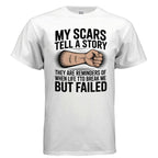 Scars Shirt – A Testament to Your Resilience