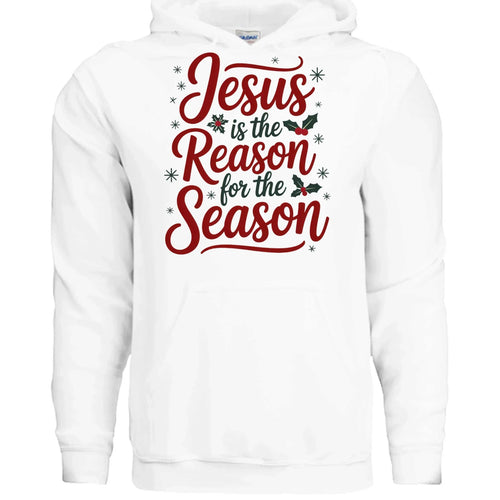Jesus Is the Reason for the Season Hoodie – Keep Christ at the Center