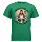 Jesus Is the Reason for the Season Shirt – Faith, Hope & Christmas Joy