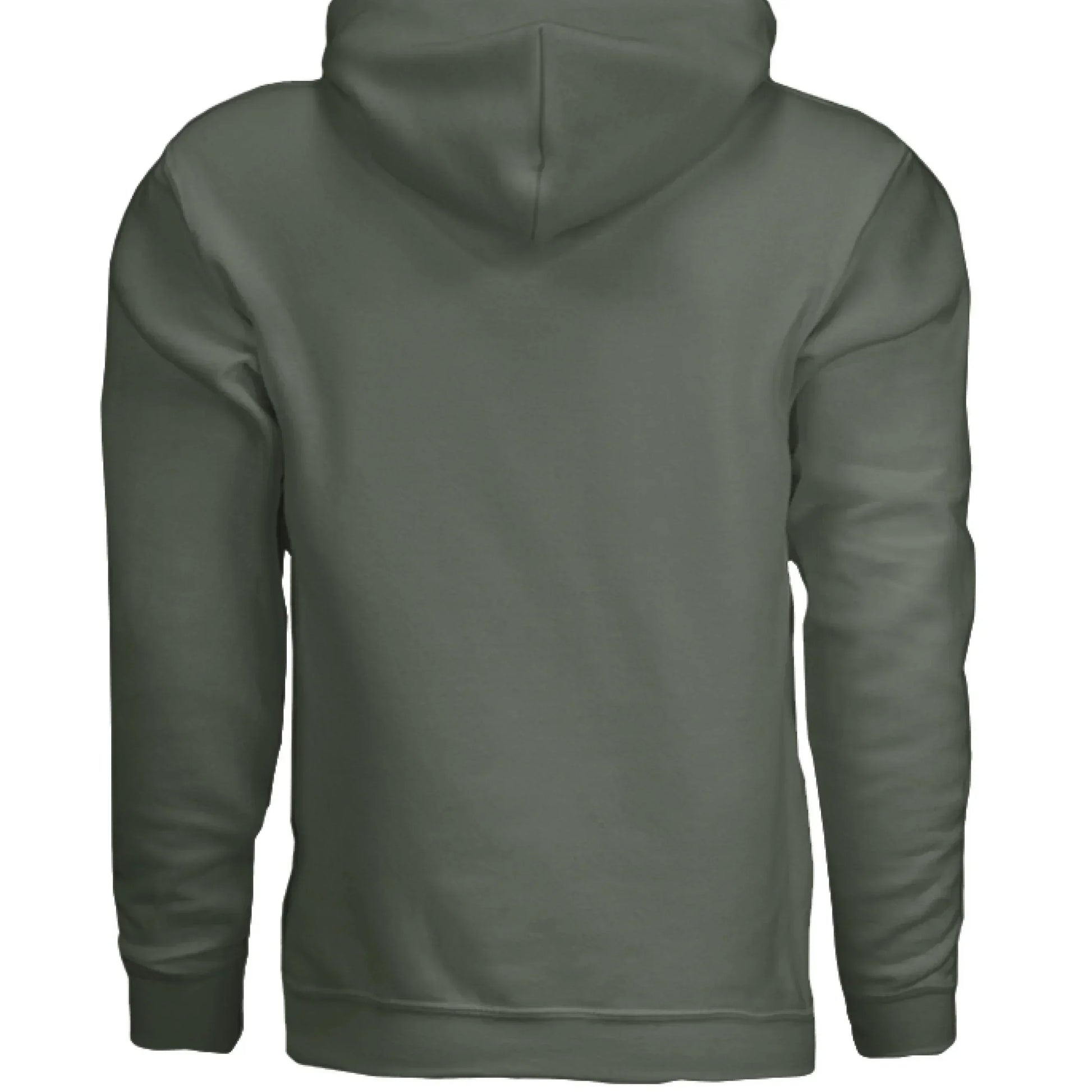 MILITARY GREEN - BACK