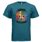 ADHD Inclusion Shirt – For Parents, Advocates & Neurodiversity Warriors