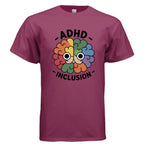 ADHD Inclusion Shirt – For Parents, Advocates & Neurodiversity Warriors