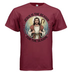 Jesus Is the Reason for the Season Shirt – Faith, Hope & Christmas Joy