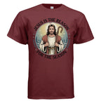 Jesus Is the Reason for the Season Shirt – Faith, Hope & Christmas Joy