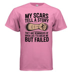 Scars Shirt – A Testament to Your Resilience