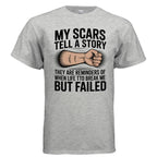 Scars Shirt – A Testament to Your Resilience