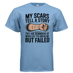 Scars Shirt – A Testament to Your Resilience