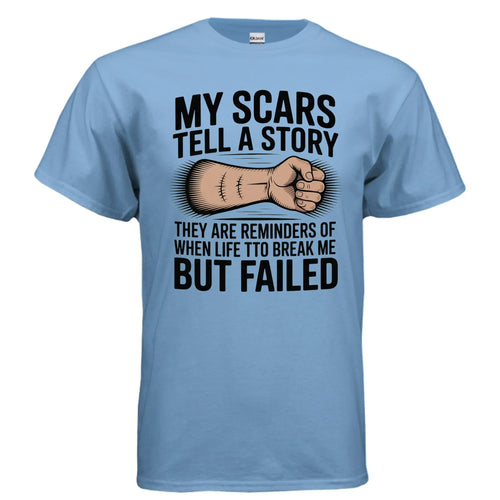 Scars Shirt – A Testament to Your Resilience