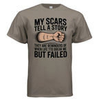 Scars Shirt – A Testament to Your Resilience