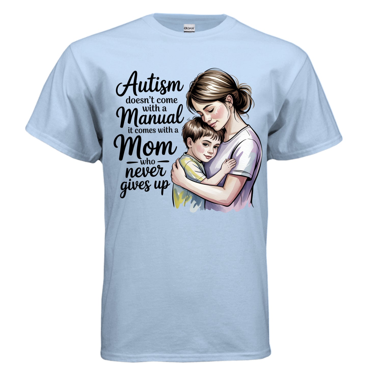 LIGHT BLUE - FRONT