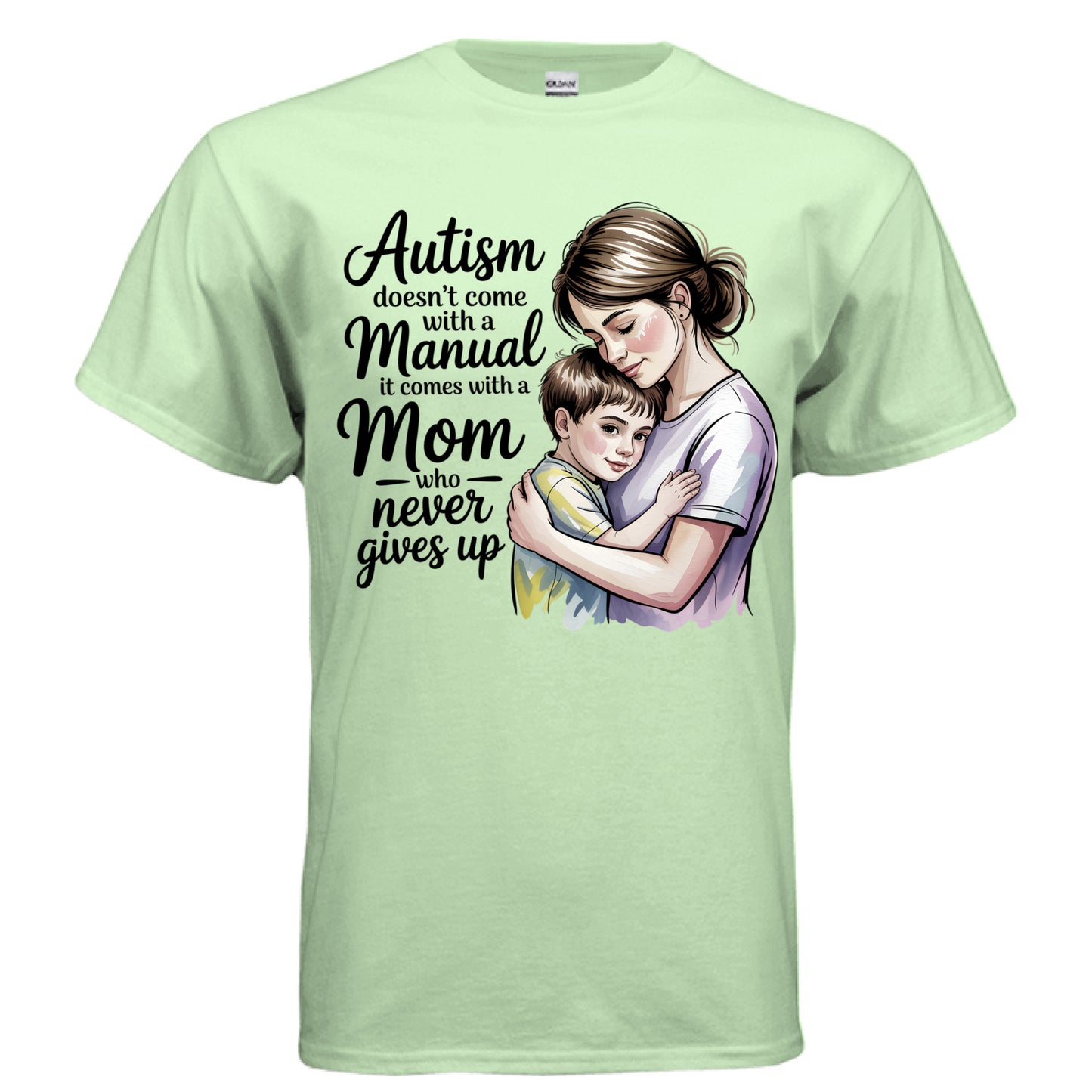 MINT GREEN - FRONT