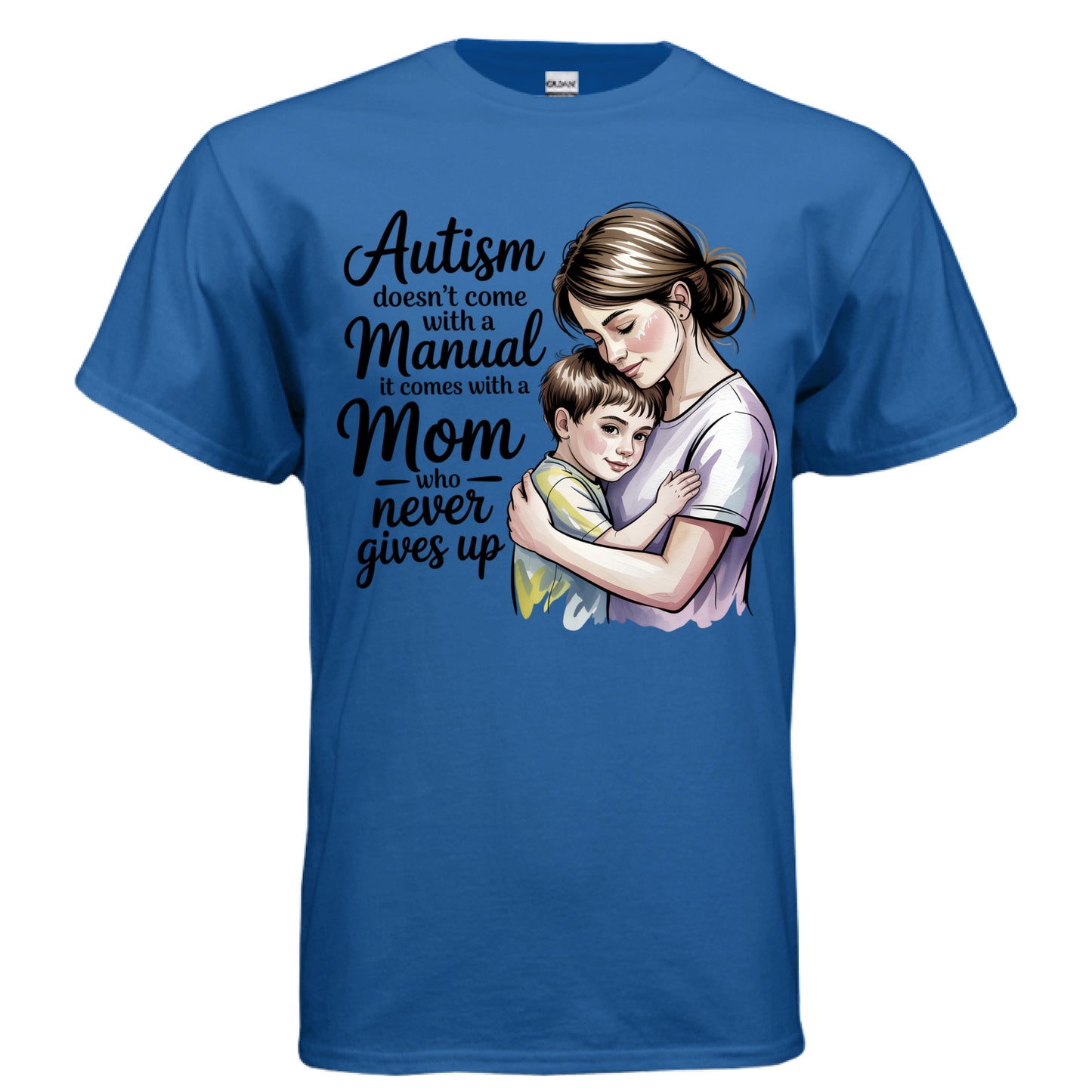 NEON BLUE - FRONT