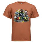 "I'm Not Lazy, I Have ADHD" Awareness T-Shirt | Break the Stigma