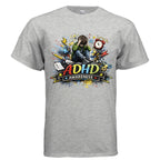 "I'm Not Lazy, I Have ADHD" Awareness T-Shirt | Break the Stigma