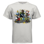 "I'm Not Lazy, I Have ADHD" Awareness T-Shirt | Break the Stigma
