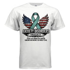 Anxiety Awareness Shirt – You Are Not Alone