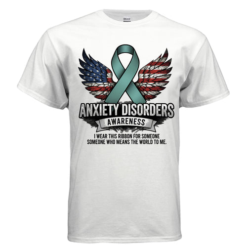 Anxiety Awareness Shirt – You Are Not Alone