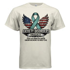Anxiety Awareness Shirt – You Are Not Alone