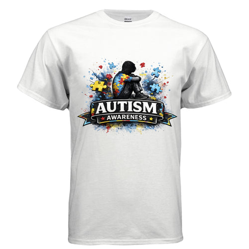 Autism Awareness Shirt – Autistic & Proud