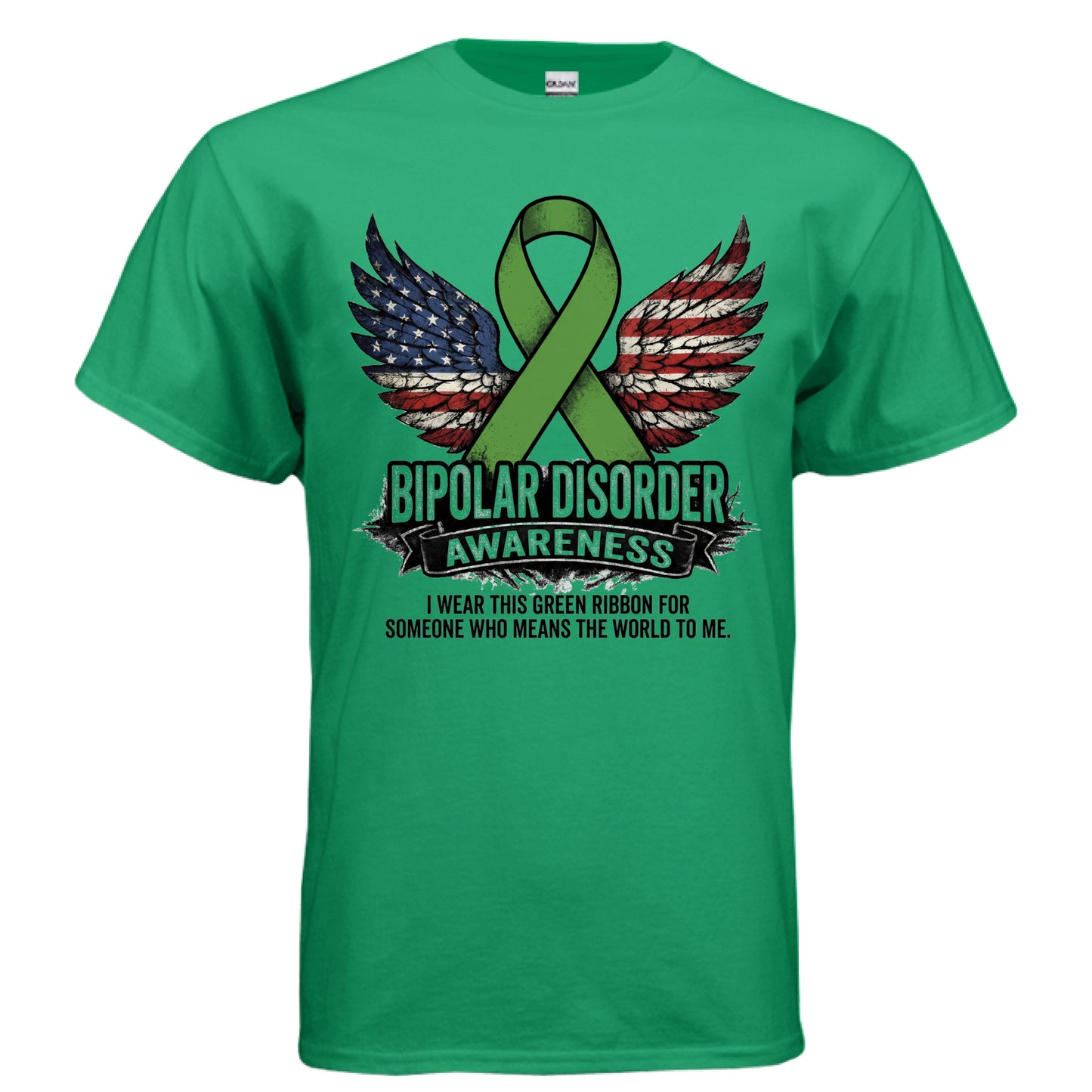 IRISH GREEN - FRONT