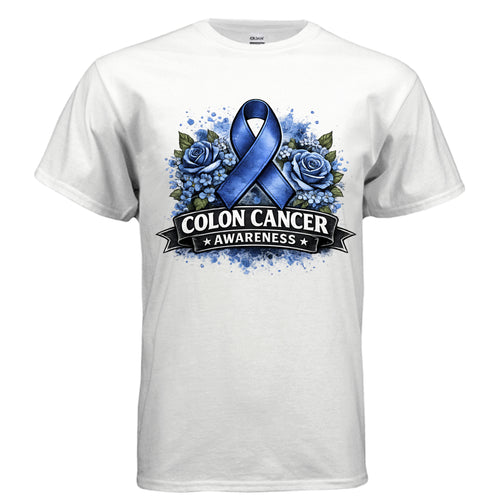 Colon Cancer Awareness Shirt – Screen Early, Honor Survivors, Save Lives