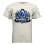 Colon Cancer Awareness Shirt – Screen Early, Honor Survivors, Save Lives