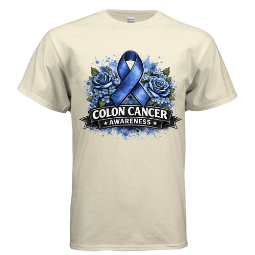 Colon Cancer Awareness Shirt – Screen Early, Honor Survivors, Save Lives